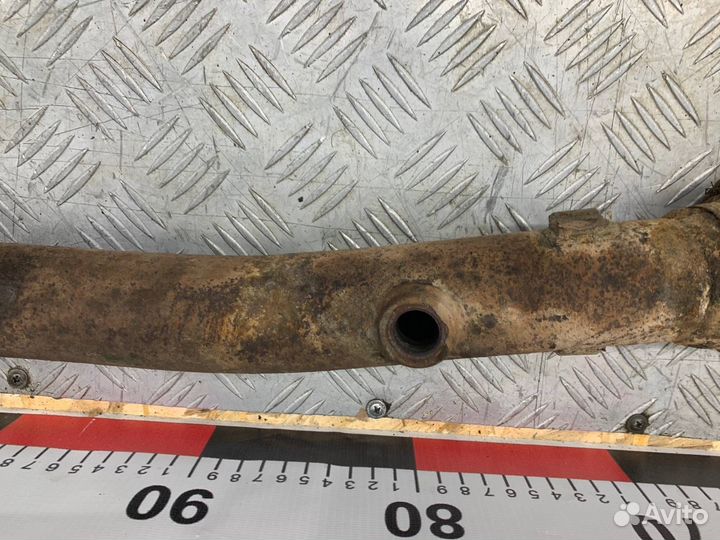 Б/У выхлопная система (глушитель ) Opel Astra H