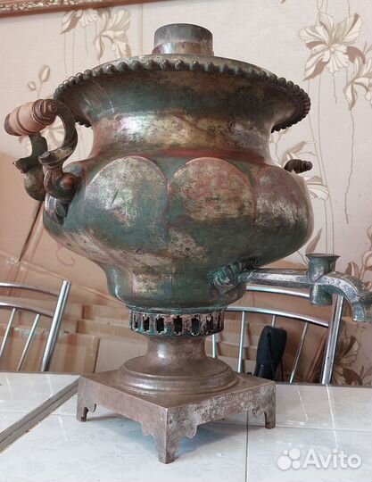 Самовар 7.5л.Боташёвы