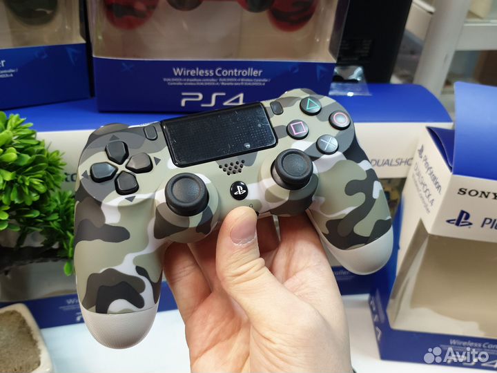 Джойстик для PS4 новый