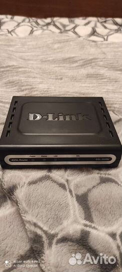 Интернет, Модем D-Link DSL-2500U (adsl 2+)