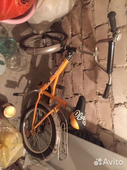 Детский велосипед бу