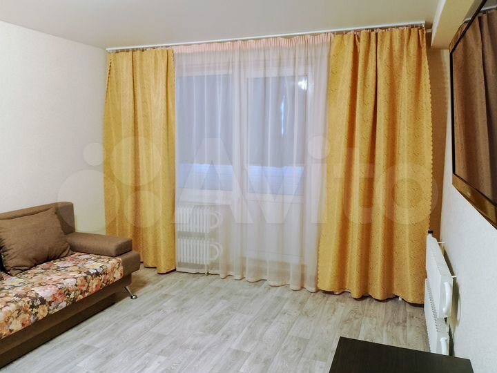 Квартира-студия, 24,6 м², 3/16 эт.