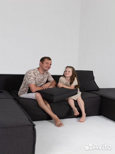 Диван 4400х1800 мм