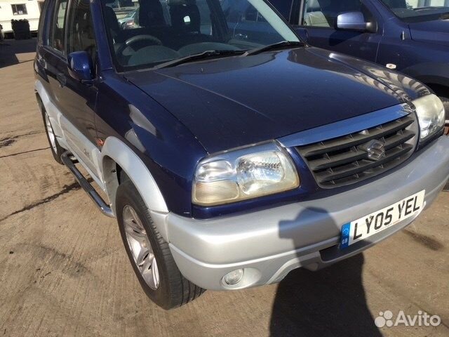Разбор на запчасти Suzuki Grand Vitara 1997-2005