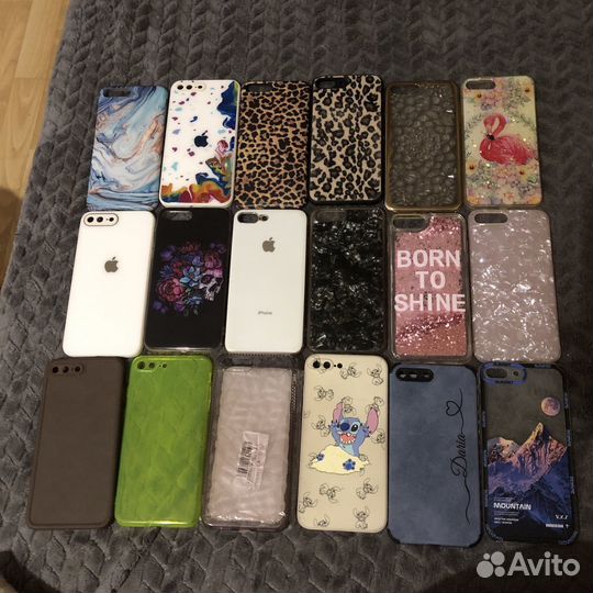 Чехлы на телефон iPhone 8 plus