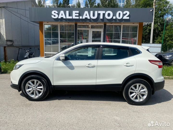 Nissan Qashqai 1.2 МТ, 2016, 139 542 км
