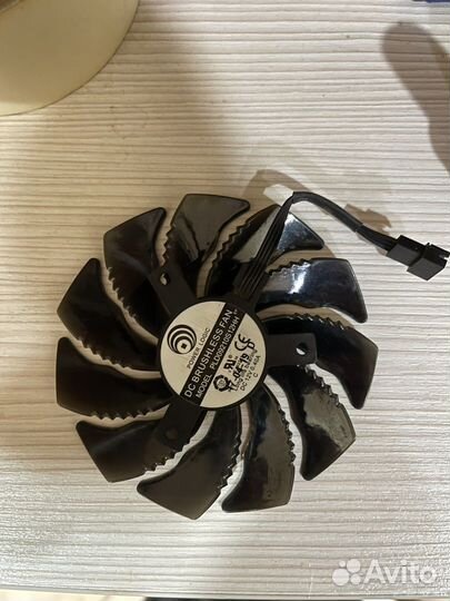 Кулер от видеокаты Gigabyte G1 Gaming