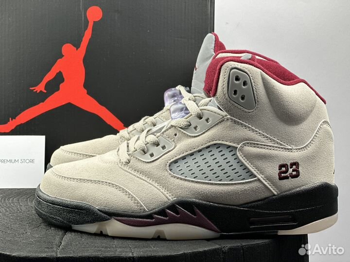 Nike Air Jordan 5 Retro A Ma Maniere Light Bone