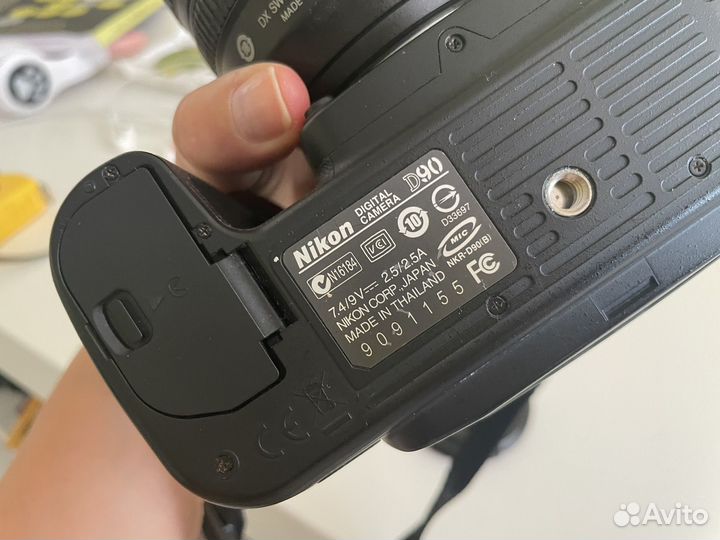 Фотоаппарат nikon D90 AF nikkor 18-105мм