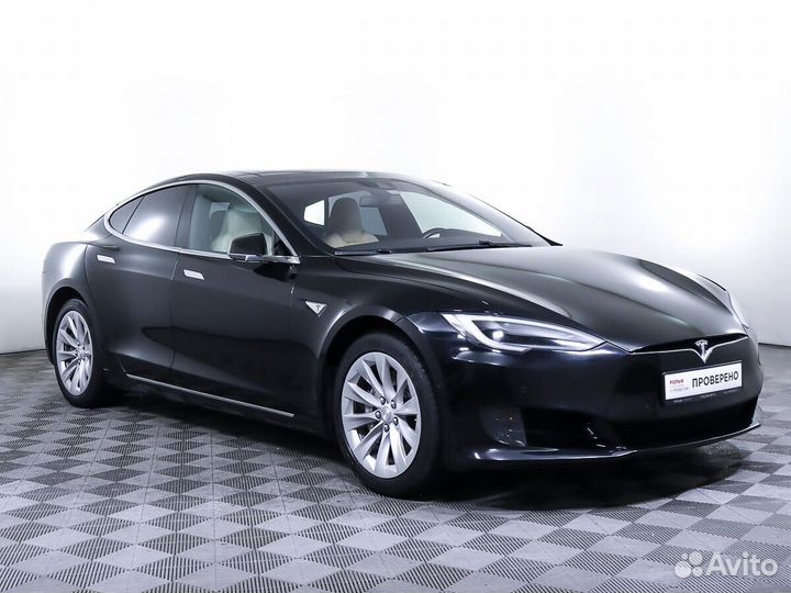 Tesla Model S 382 л.с. AT, 2016, 77 544 км