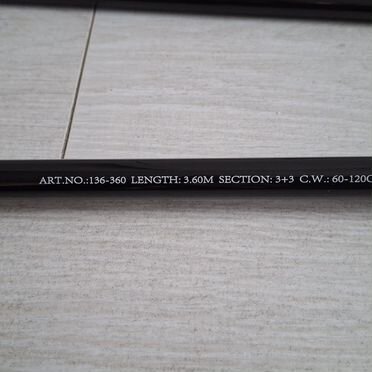 Новое фидерное удилище Neoxoen 3,6м 60-120G