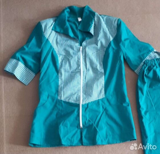 Медицинский халат 46 размера, новый