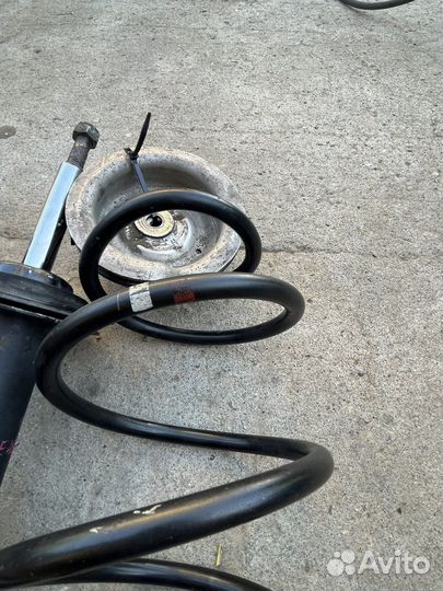 Передние стойки на бмв е46 330 М тех