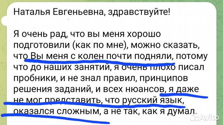 Репетитор по русскому языку на 100 баллов