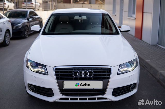 Audi A4 1.8 CVT, 2011, 156 000 км