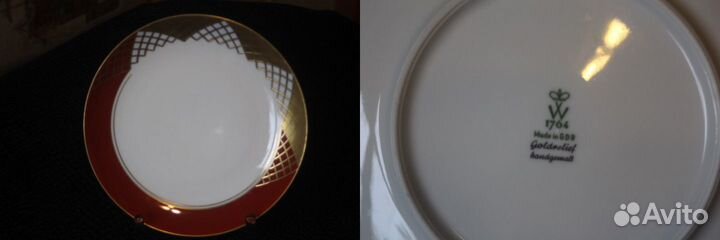 Фарфоровая посуда гдр