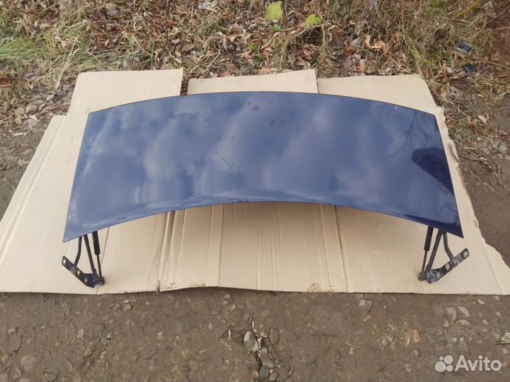 Крышка багажника Ford Focus 2 2005-2011 седан