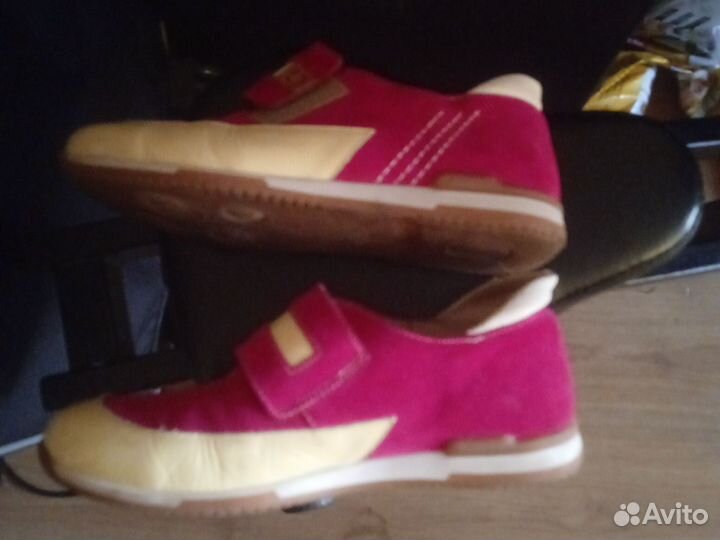 Детские кроссовки ортопедические