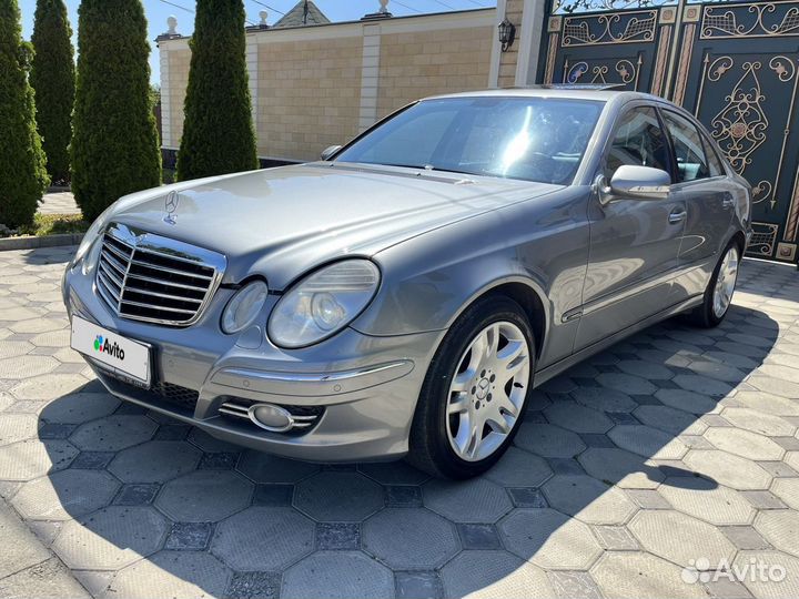 Mercedes-Benz E-класс 2.5 AT, 2008, 289 703 км