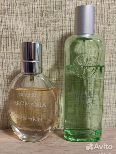 Духи винтаж Yves rocher