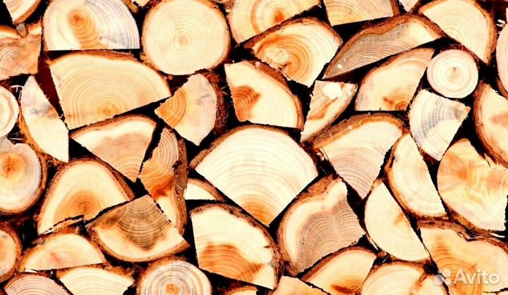 Дрова сразу