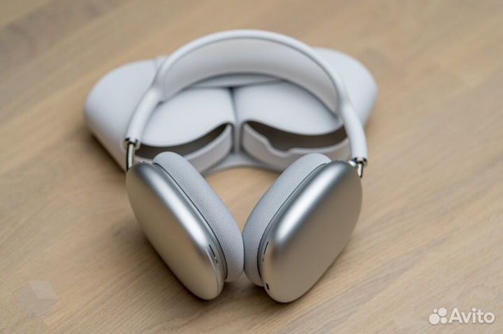 Наушники apple airpods max белые серебро новые