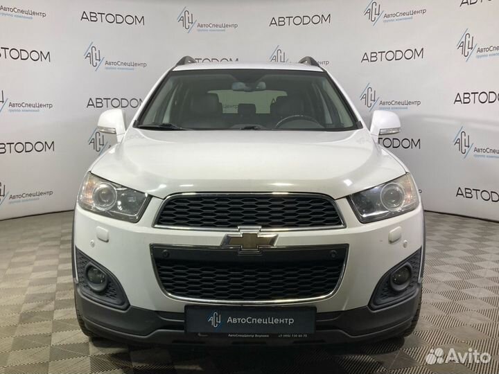 Chevrolet Captiva 2.4 AT, 2013, 128 813 км