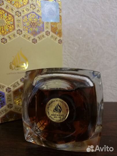 Духи Lattafa raghba 100мл+дезодорант