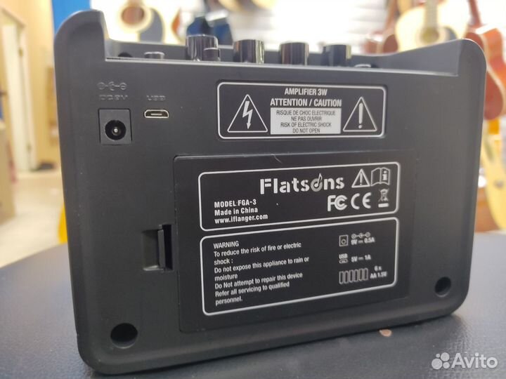 Комбоусилитель портативный