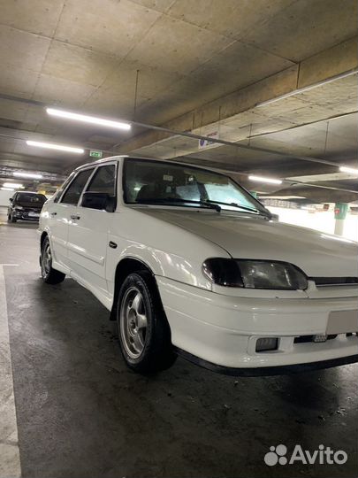 ВАЗ 2115 Samara 1.6 МТ, 2010, 73 816 км