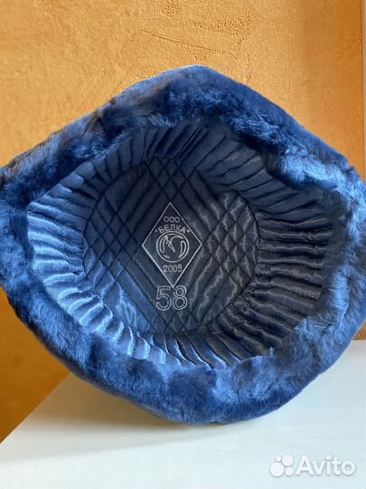 Мужская шапка военная
