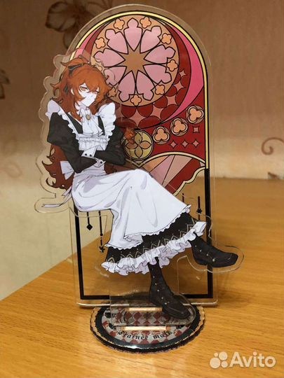 Фигурка геншин дилюк