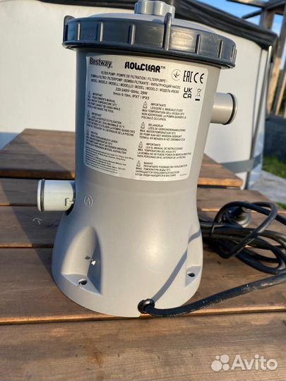 Фильтр насос для бассейна bestway