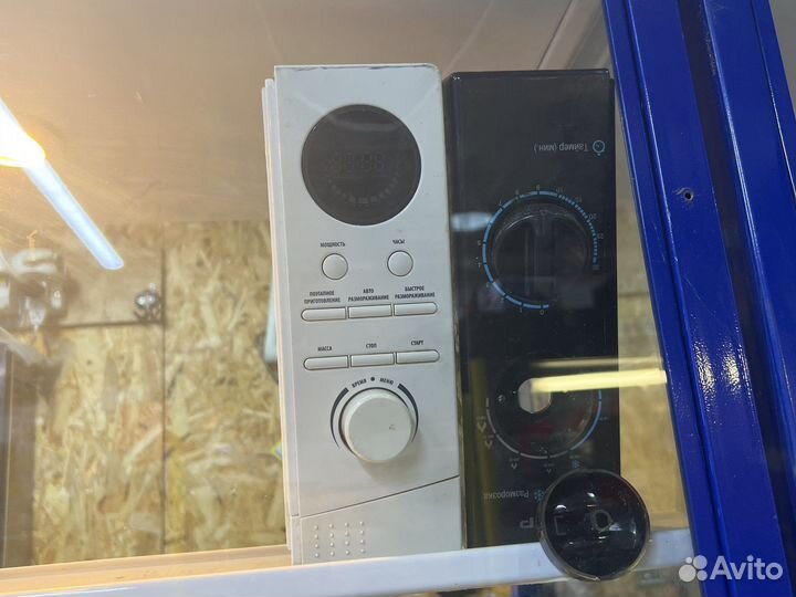 Панель кнопок микроволновки сенсор плата мозги