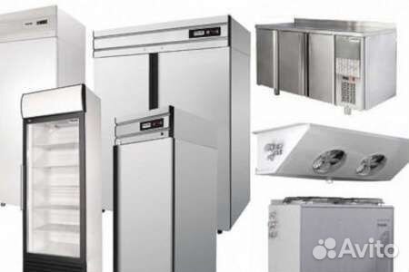 Ремонт холодильников.хол машин и оборудования