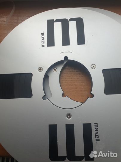 Maxell катушки для магнитной ленты 27 см