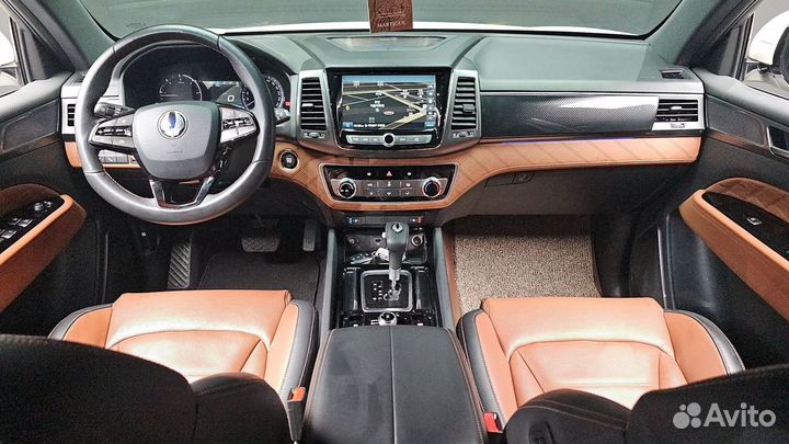 SsangYong Rexton 2.2 AT, 2019, 57 000 км