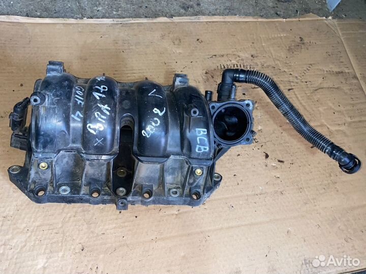 Впускной коллектор 036129711FF Golf lV 1.6л