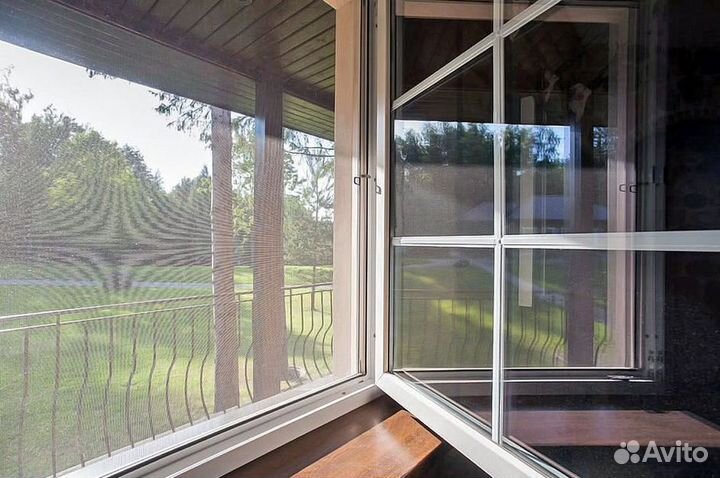 Москитные сетки на окна