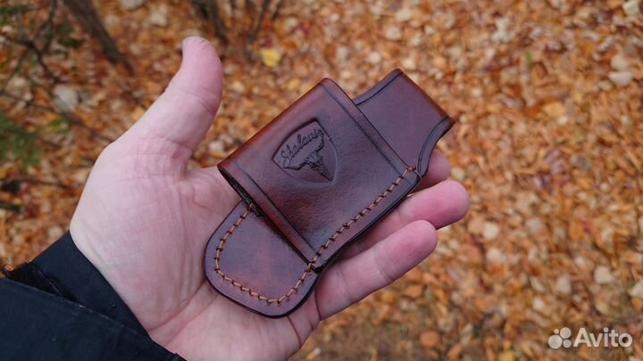 Чехол(кобура) для ножа Buck 112(Коричневый)