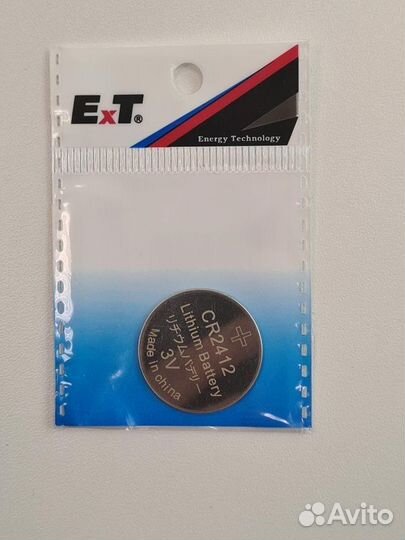 Элемент питания ET CR2412 PK1 (3V)