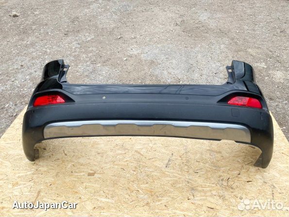 Задний бампер дорест Киа Соренто Прайм 2014-2017