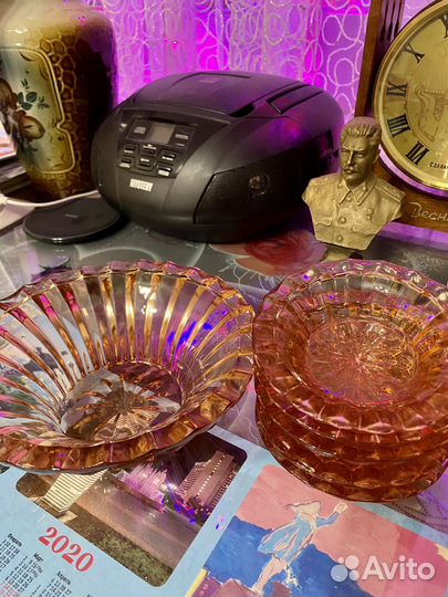 Цветное стекло СССР