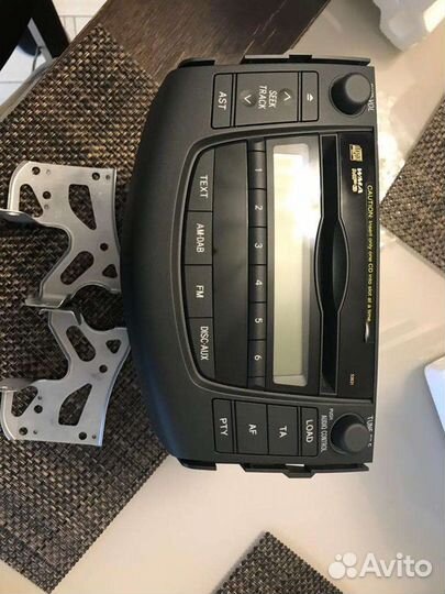 Головное устройство toyota rav4 2012