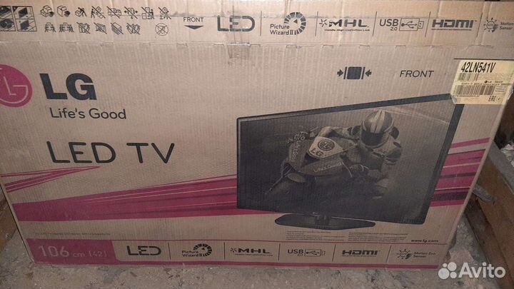 Телевизор lg на запчасти