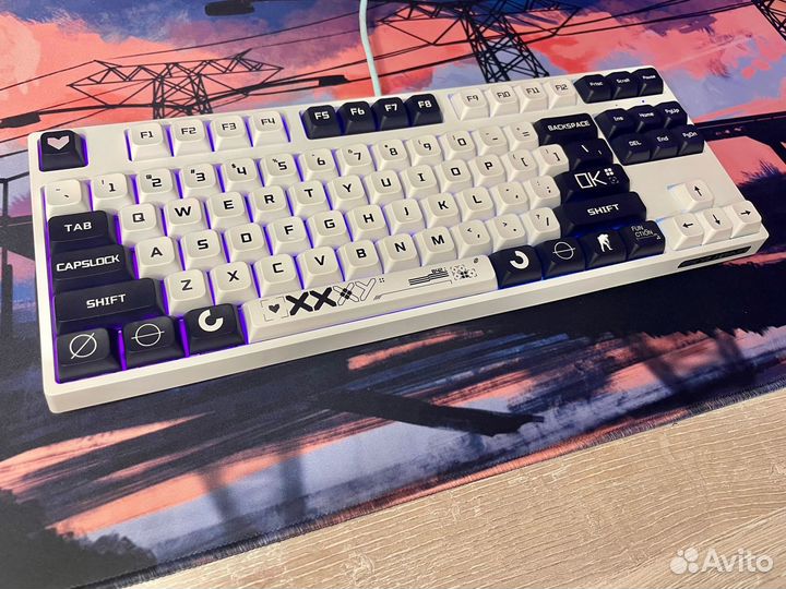 Кастомные игровые механические клавиатуры