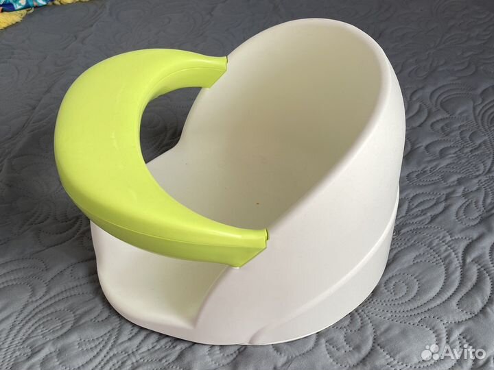 Стульчик для купания happy baby