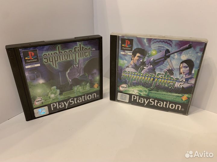 Syphon Filter коллекция - PlayStation 1