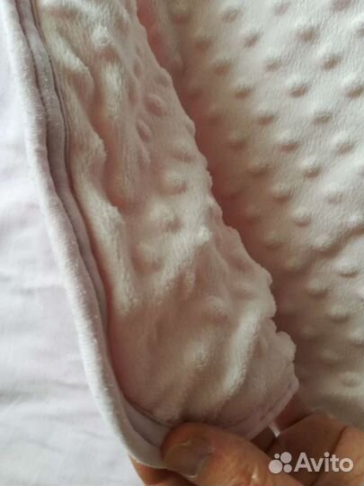 Одеяло детское 85 на 80 на тонком утеплителе