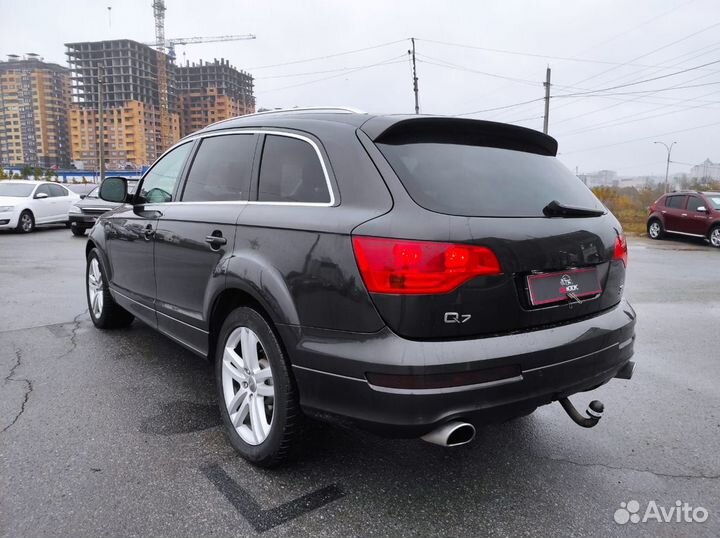 Audi Q7 3.6 AT, 2007, 185 146 км